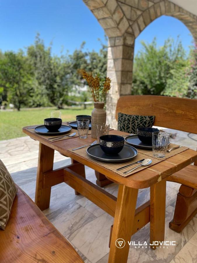 Aparthotel - Villa Jovicic Herceg Novi Eksteriør billede