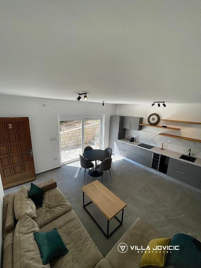 Aparthotel - Villa Jovicic Herceg Novi Eksteriør billede