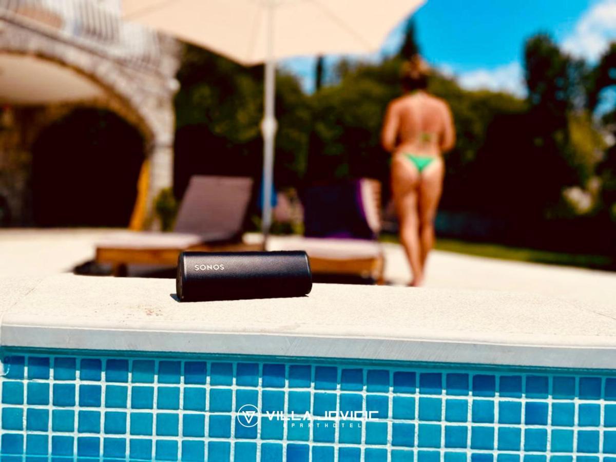 Aparthotel - Villa Jovicic Herceg Novi Eksteriør billede