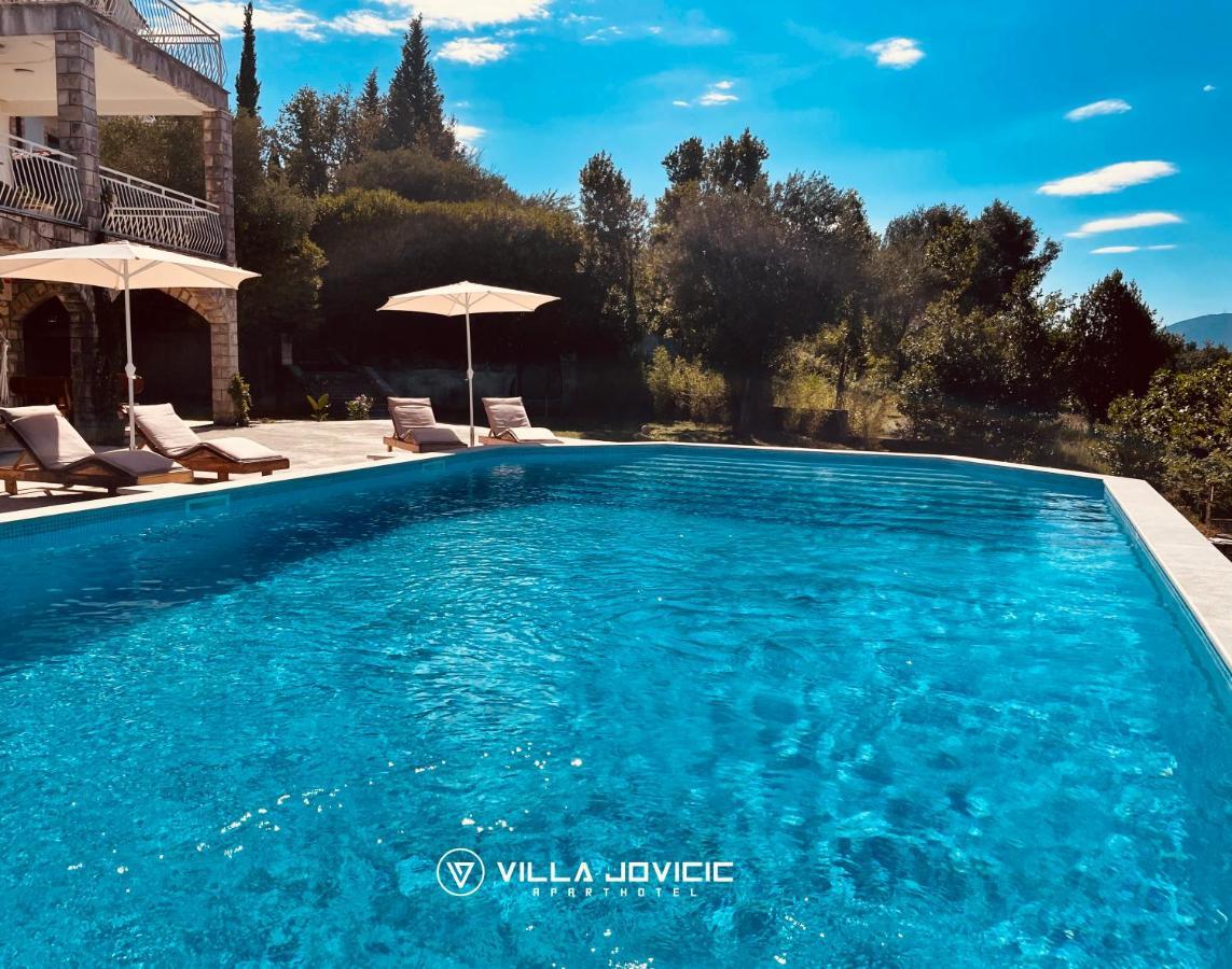 Aparthotel - Villa Jovicic Herceg Novi Eksteriør billede